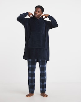 Oversized Fleece Hoodie