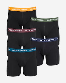 Jack &amp; Jones Oliver Trunks 5 Pack - Multi