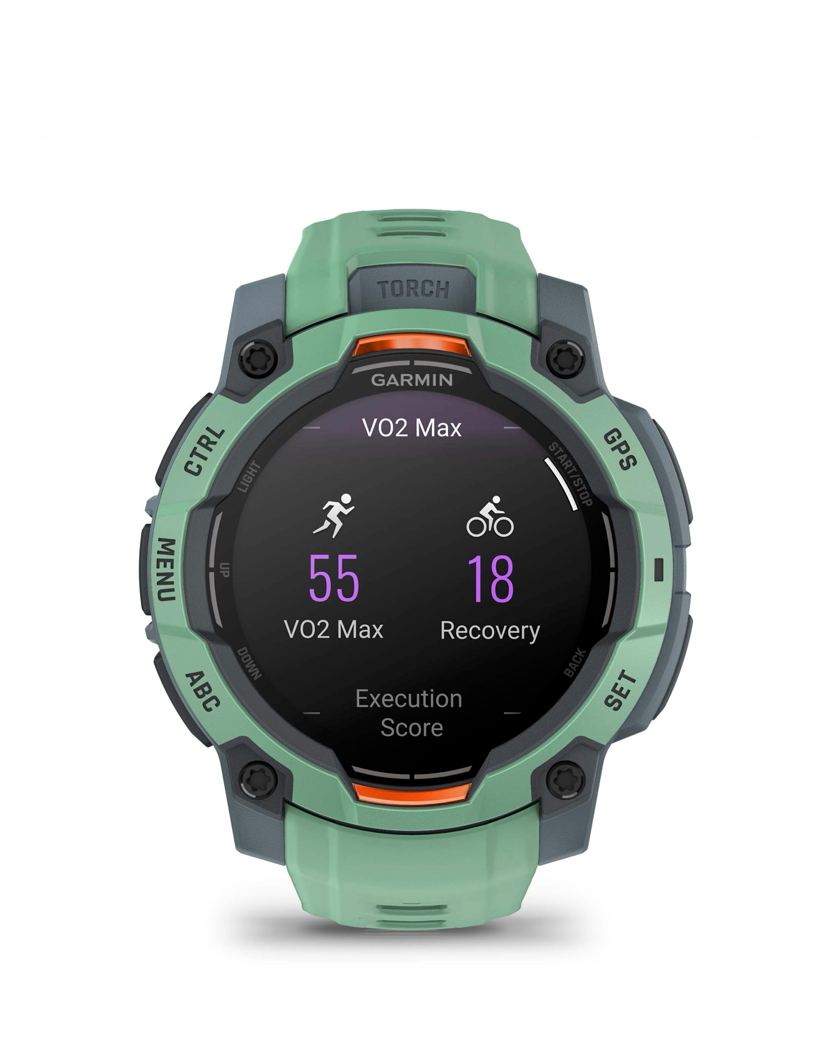 Limited Edition Garmin Instinct 3 45mm Smart Watch - Neo Tropic