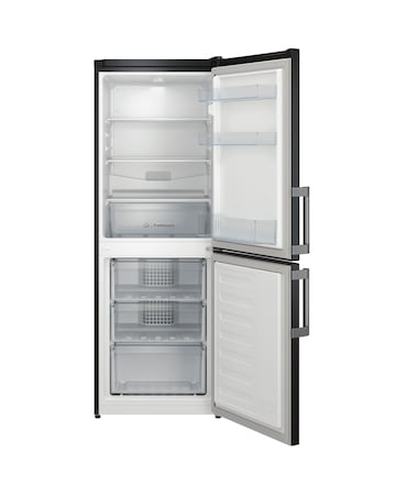 Indesit IB55532BUK Combi Fridge Freezer - Black