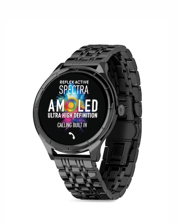 Reflex Active Spectra AMOLED Calling Smart Bracelet Watch