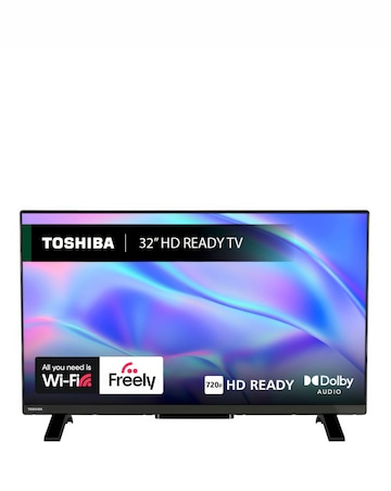 Toshiba 32WV2553DB 32in HD TV with Freely