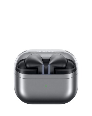 Samsung Galaxy Buds3 Pro Wireless Earbuds - Silver - Galaxy AI