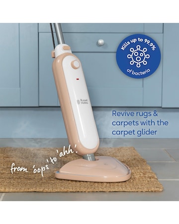 Russell Hobbs RHSM1001BP-G Steam & Clean Steam Mop