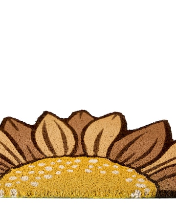 My Mat Sunflower Coir Doormat