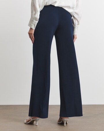 Joanna Hope Long Navy Palazzo Trouser
