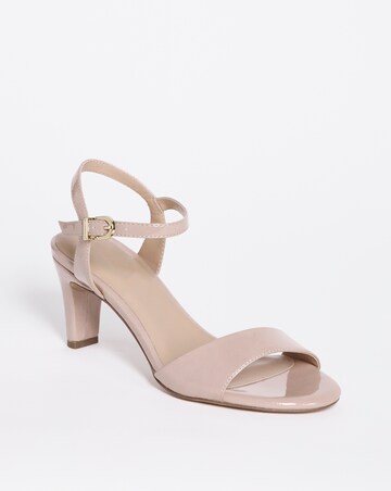 Bambi Barely There Sandal Wide E Fit