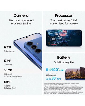 Samsung Galaxy S25+ 256GB (Blue) & Samsung Galaxy Watch7 44mm BT Bundle