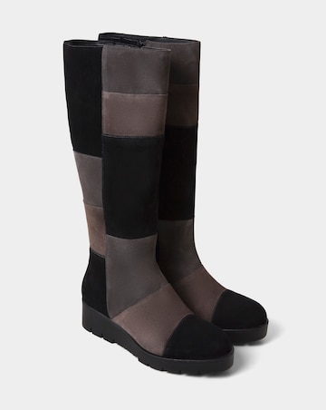 Joe Browns Suede Super Curvy Calf EEE