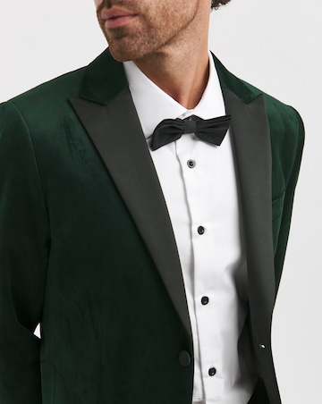 Velvet Blazer