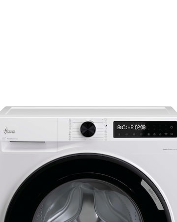 Hoover Pro Wash HBR 410BL8-80 10kg Washing Machine - 1400rpm - White + Install