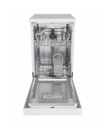 Hotpoint HP2FE10CS90WUK Slimline Dishwasher 10 Place Settings White + Install