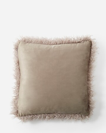 Mongolian Faux Fur Cushion