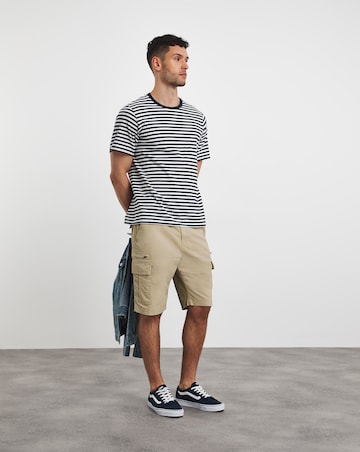 Twill Cargo Short