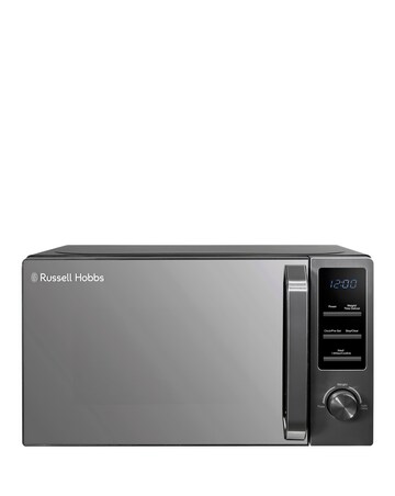 Russell Hobbs Midnight 20 Litre Dark Steel Digital Microwave