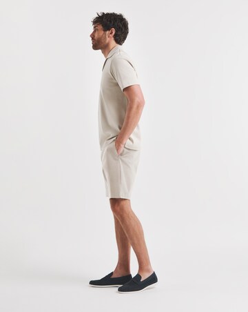 Folio Interlock Jersey Sweat Short