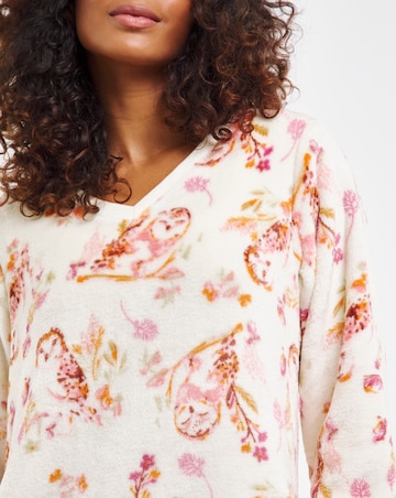 Fleece Midi Nightie