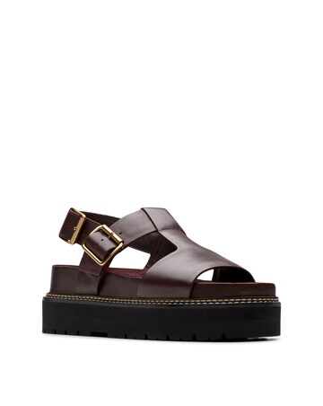 Clarks Orianna Sky Chunky Sandal Standard Fit