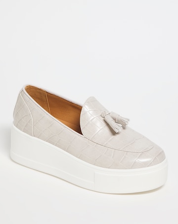 Flatform Loafer Wide E Fit