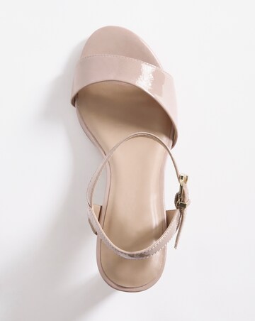 Bambi Barely There Sandal Wide E Fit