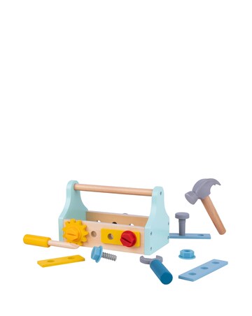 Tooky Toy Take-Along Tool Box