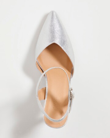 Joanna Hope Diamante Heel Occasion Shoe - Wide Fit (E)
