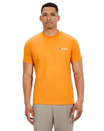 Berghaus Class Logo Front & Back T-Shirt