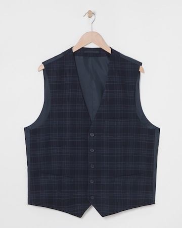 Regular Check Waistcoat