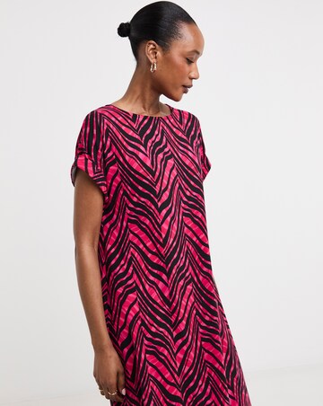 Great Value Soft Touch Jersey Swing Dress