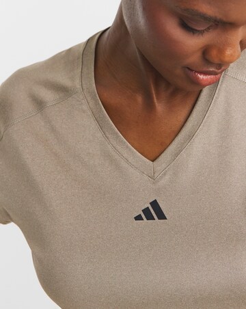 adidas V Neck Training T-Shirt