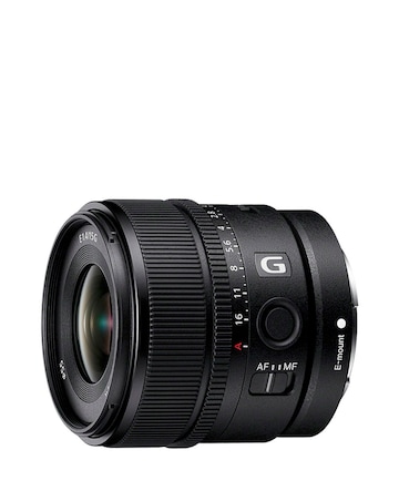 Sony SEL11F18 E-Mount 11mm f/1.8 APS-C Wide Angle Prime Lens