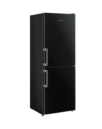 Indesit IB55532BUK Combi Fridge Freezer - Black