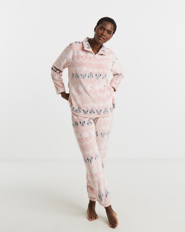 Mickey Mouse Fleece Pyjama Lounge Set