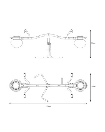 TP Sprio Hop Seesaw