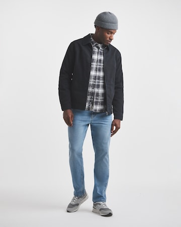 Union Washed Worker Jacket