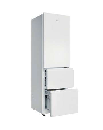 Haier Series 3 HTR3518ENMWK 185cm High 60/40 Fridge Freezer - White