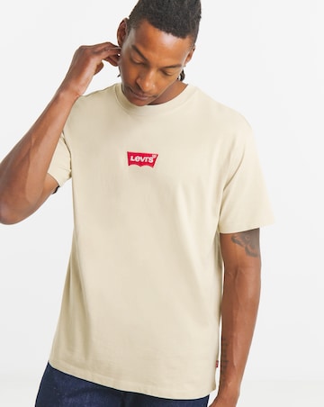 Levi's Short Sleeve Back Graphic T-Shirt - Beige