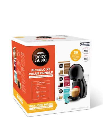 NESCAFE Dolce Gusto Piccolo XS Manual Coffee Machine