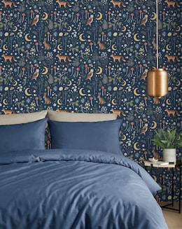 Catherine Lansfield Enchanted Twilight Wallpaper