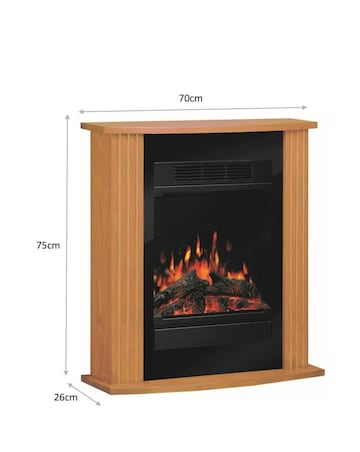 Dimplex Orvieto Fire Suite