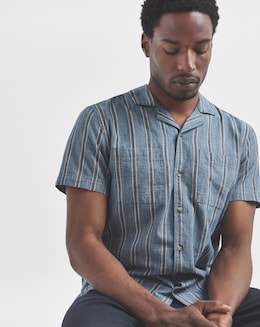 Union Chambray Stripe Shirt