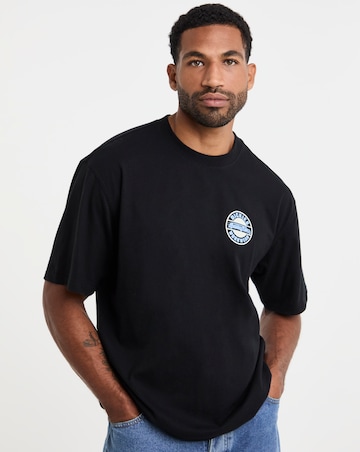 Dickies Short Sleeve Circle Back Graphic T-Shirt Black