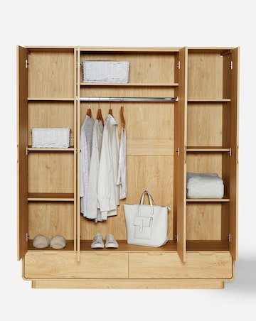 Oslo 4 Door Wardrobe