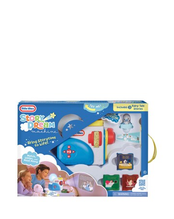 Little Tikes Story Dream Machine Projector with Fairy Tale Collection