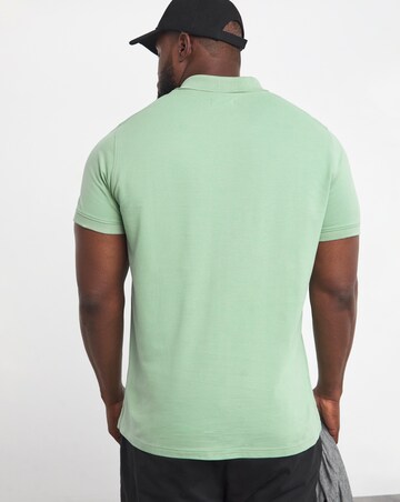 Pique Polo Long