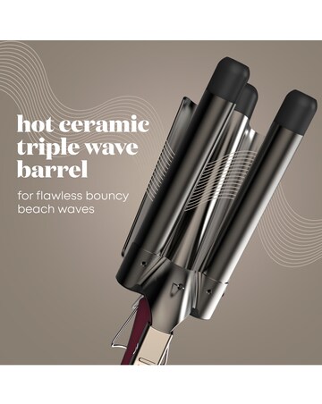 Revamp Deep Beach Waver Gift Set
