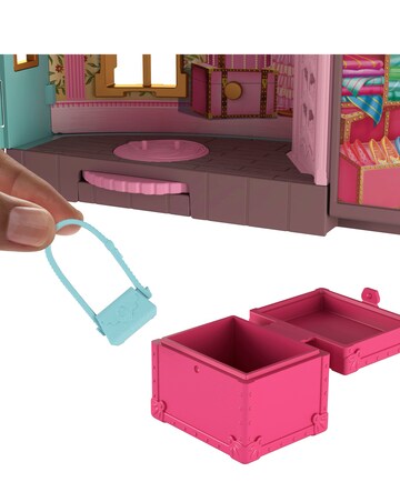 Wicked So Popular Dorm Small Doll Playset with 3 Play Spaces & 10 Total Pieces