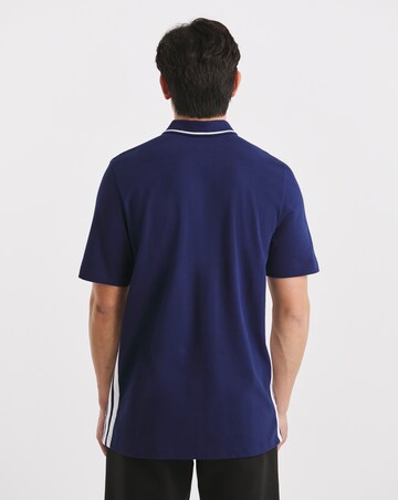 adidas 3 Stripes Pique Polo