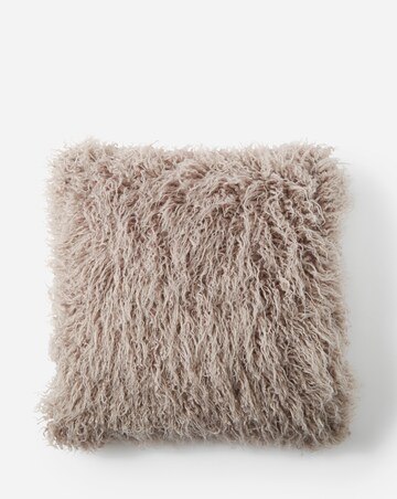 Mongolian Faux Fur Cushion
