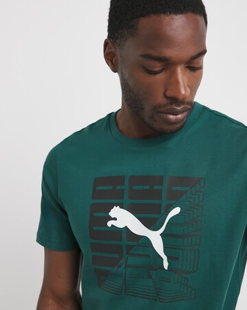 PUMA Graphics Wording T-Shirt